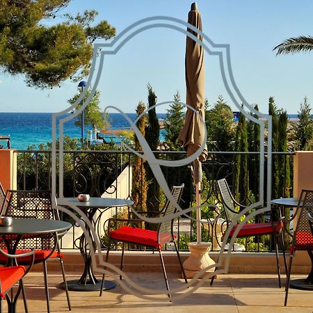 Hôtel Liberata&Spa L'Ile-Rousse (Corsica) Exterior foto