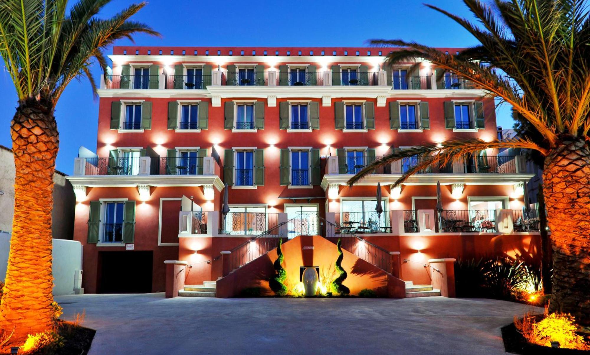 Hôtel Liberata&Spa L'Ile-Rousse (Corsica) Exterior foto