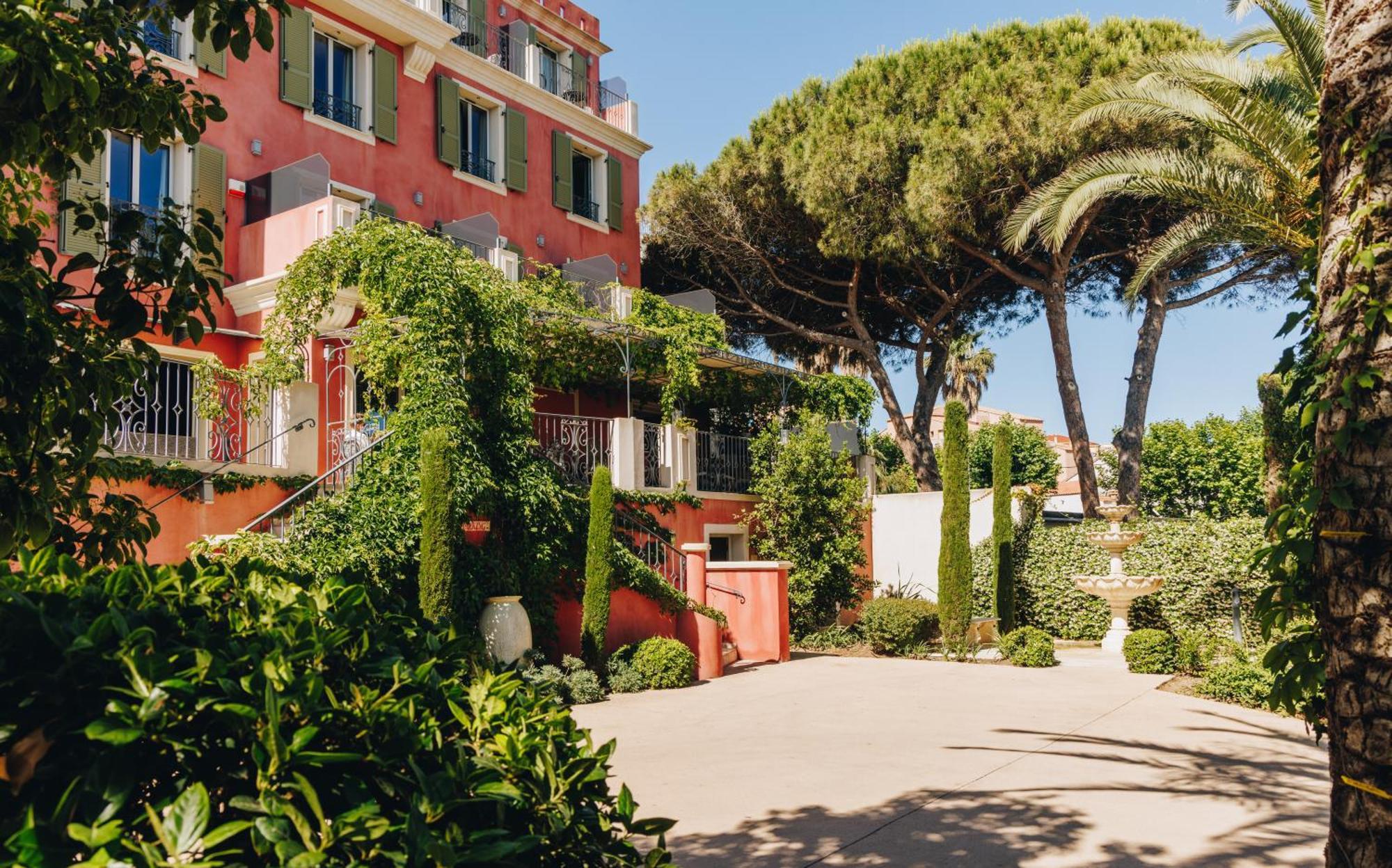 Hôtel Liberata&Spa L'Ile-Rousse (Corsica) Exterior foto