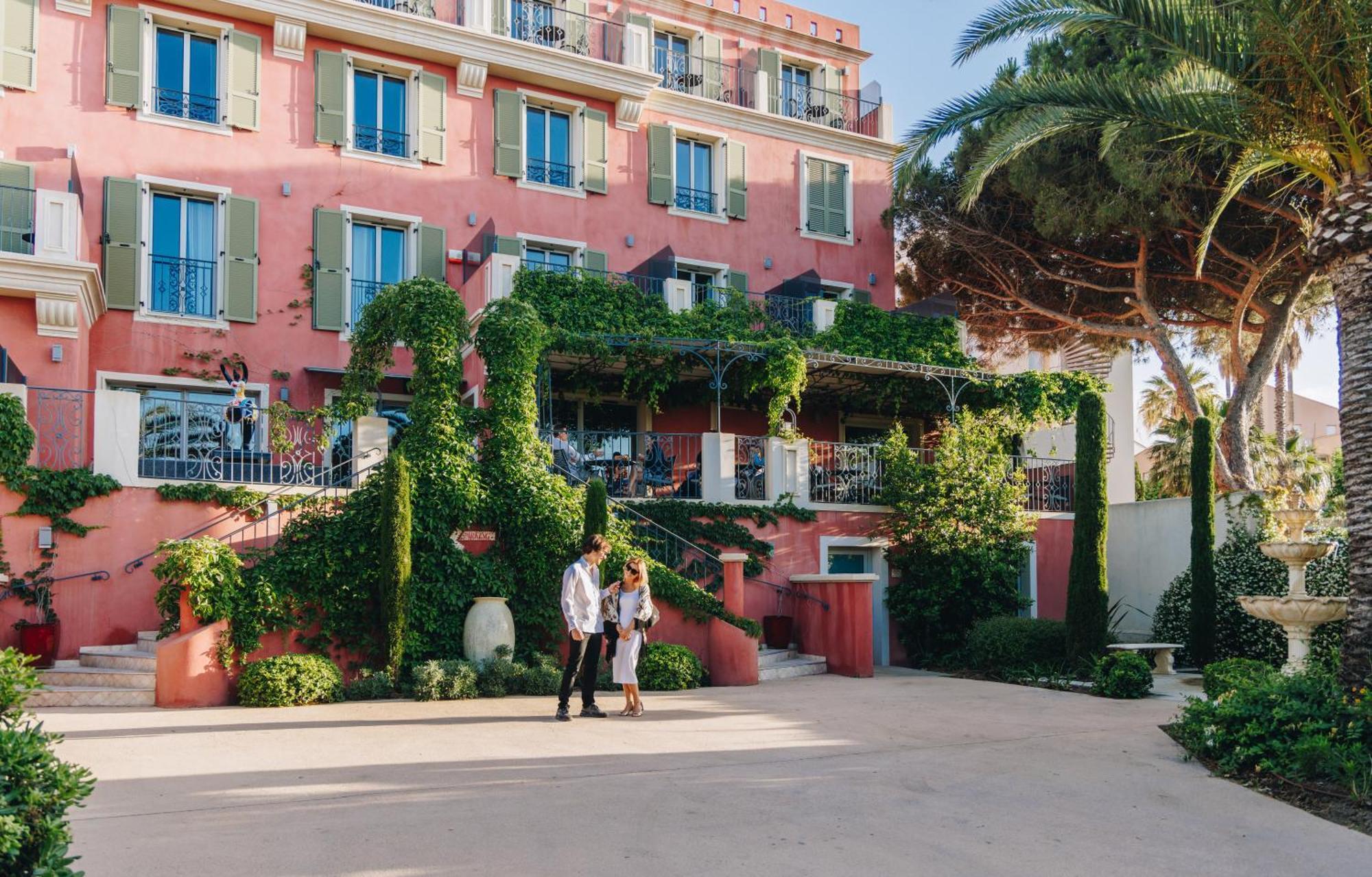 Hôtel Liberata&Spa L'Ile-Rousse (Corsica) Exterior foto