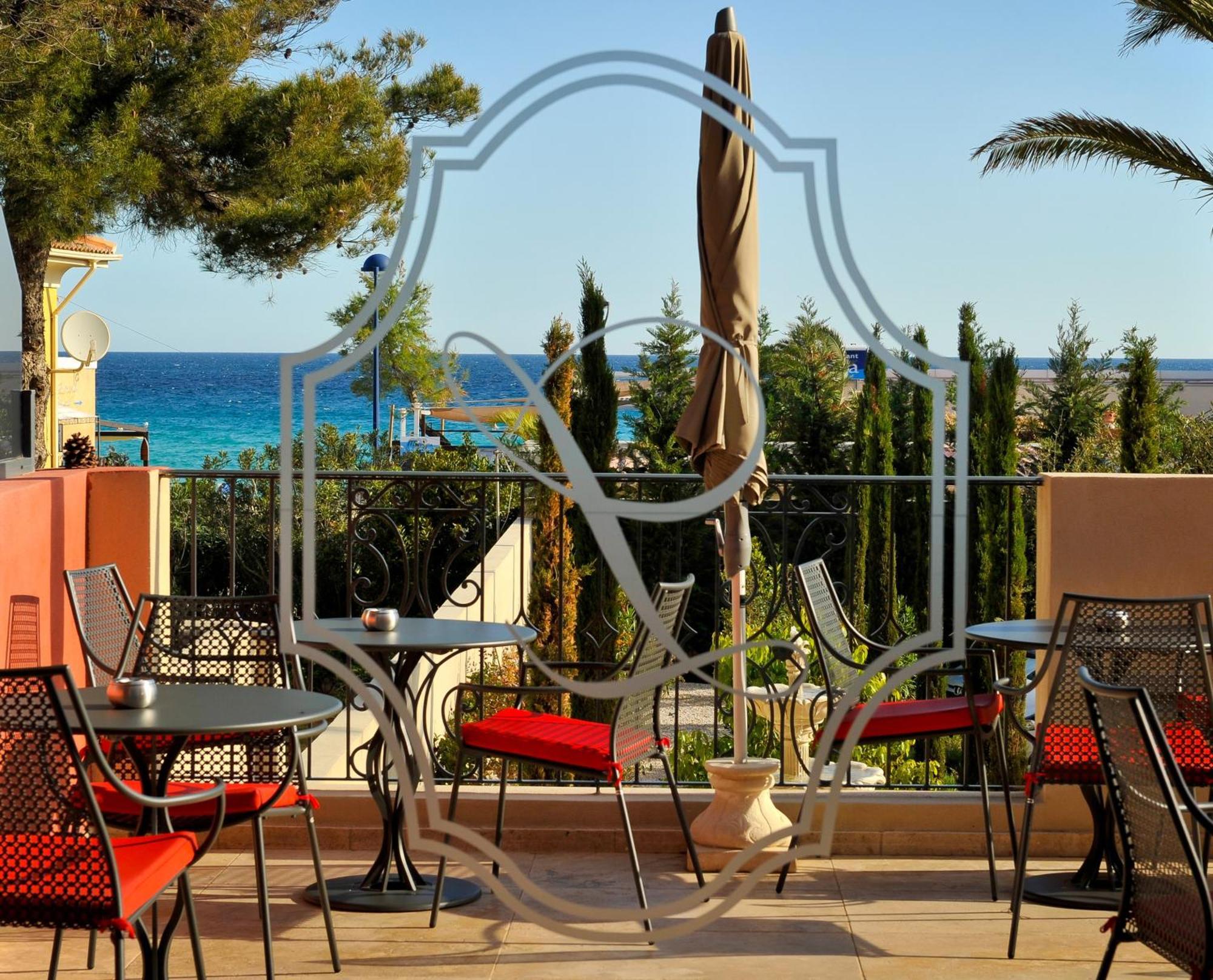 Hôtel Liberata&Spa L'Ile-Rousse (Corsica) Exterior foto