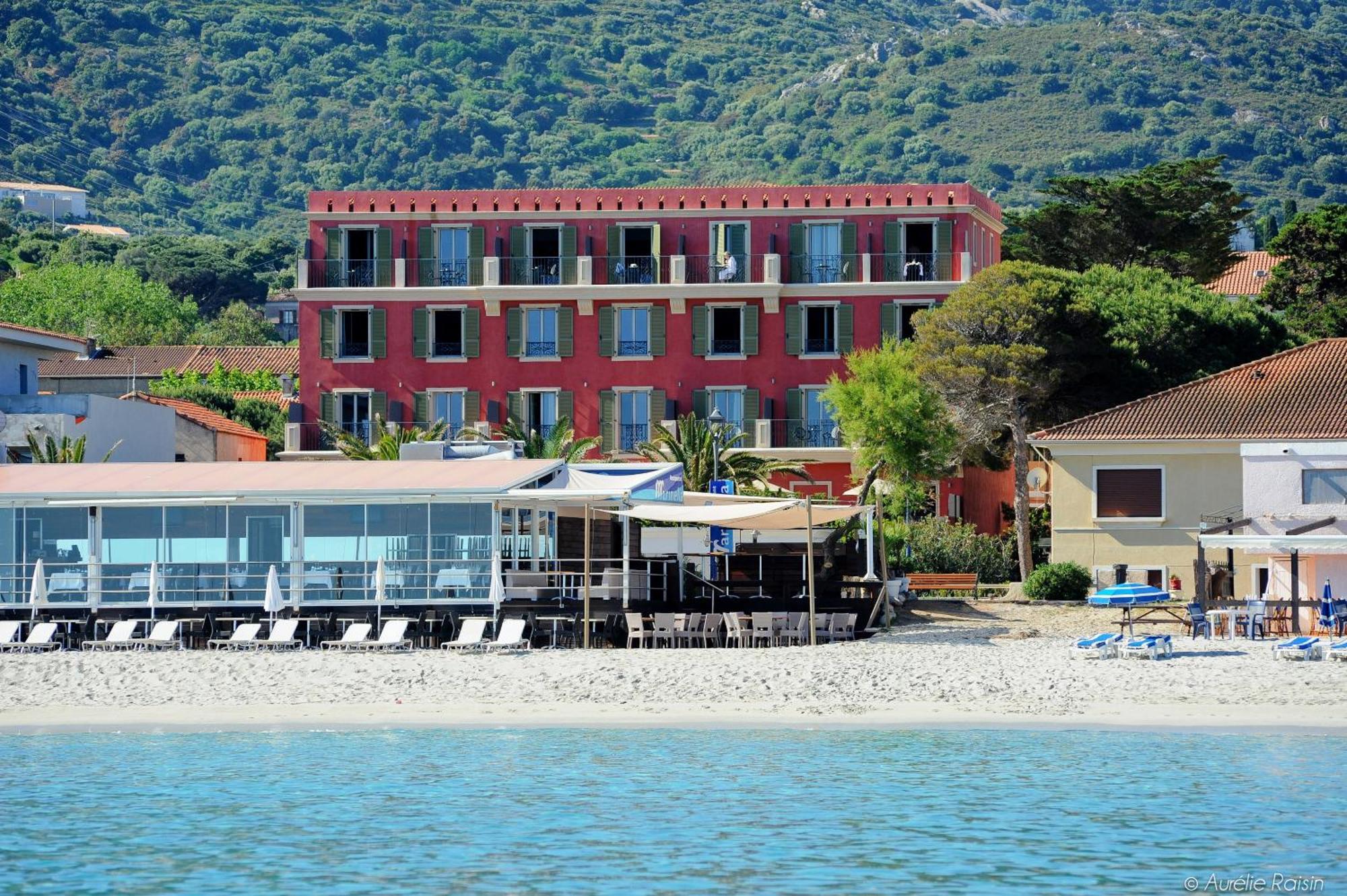 Hôtel Liberata&Spa L'Ile-Rousse (Corsica) Exterior foto